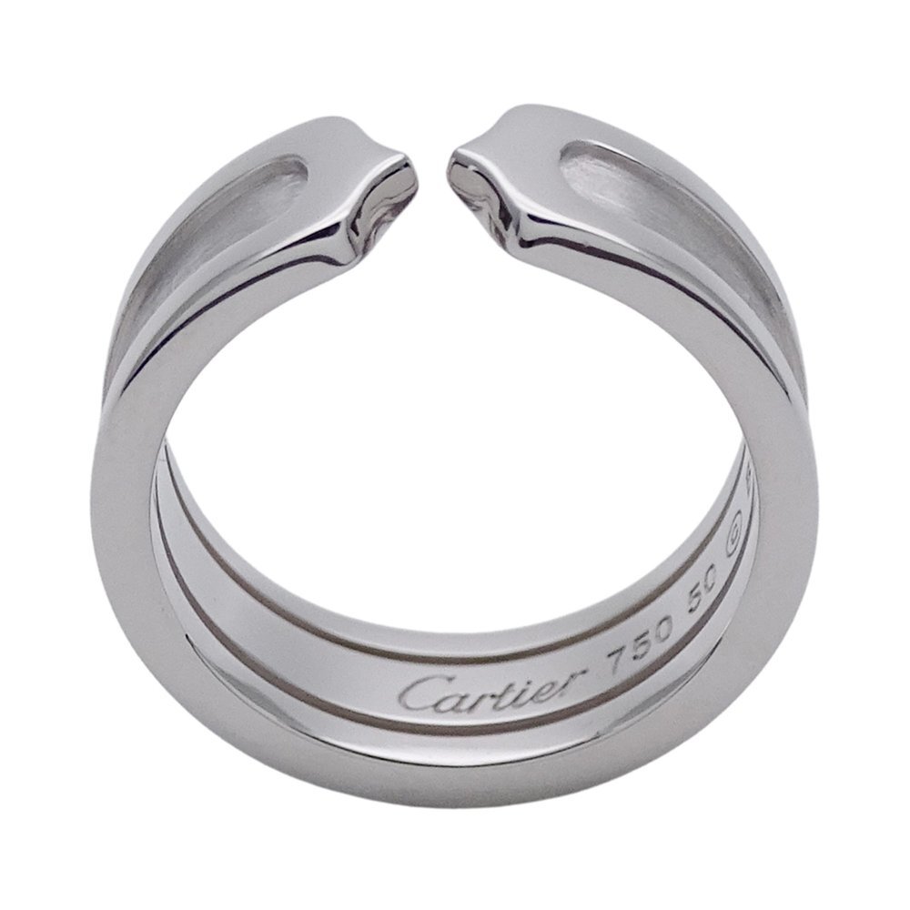 Cartier Authentic Silver Ring #50 - image 3